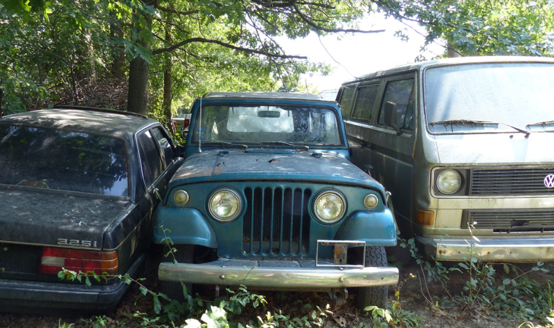 Illustration for article titled A Michigan Town Is Forcing This Man To Sell 20 Old Cars Off His Property Every Month